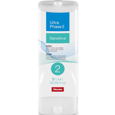 Miele Ultra Phase 2 Sensitive No Scent Laundry Detergent Liquid 48.69 oz