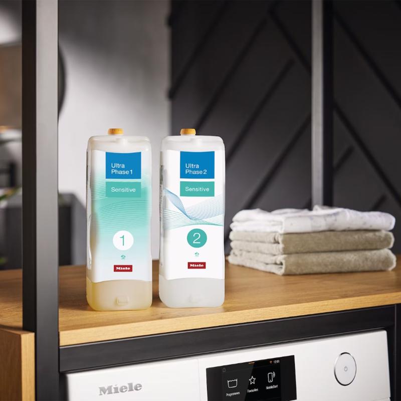 Miele Ultra Phase 2 Sensitive No Scent Laundry Detergent Liquid 48.69 oz