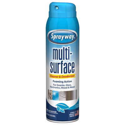 Sprayway Fresh Scent Multi-Surface Cleaner Aerosol 19 oz
