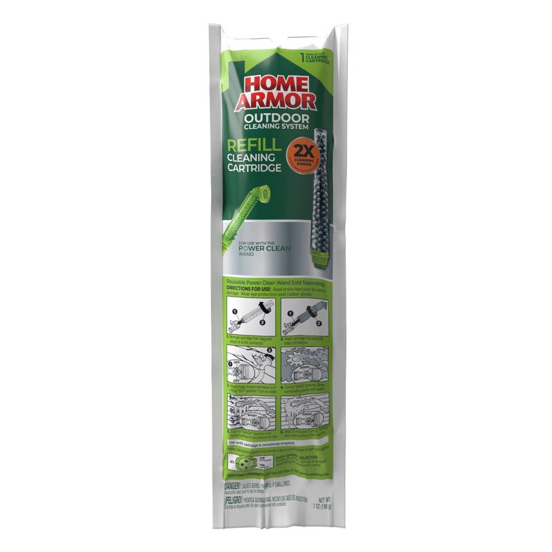 Home Armor Wand Refill Cleaning Cartridge Outdoor Cleaner 7 oz Tablets