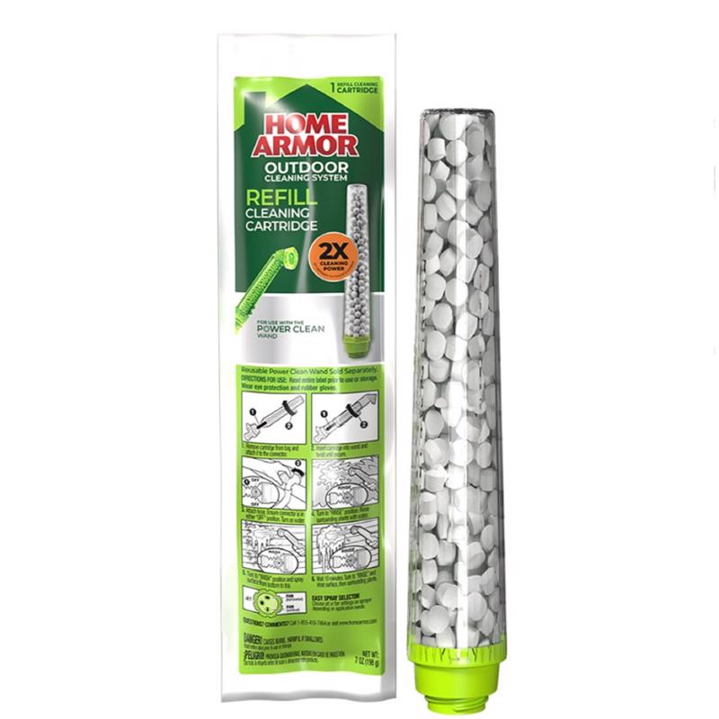 Home Armor Wand Refill Cleaning Cartridge Outdoor Cleaner 7 oz Tablets