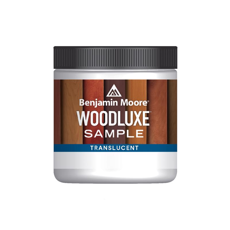Benjamin Moore Woodluxe Translucent Bleached Gray Color Stain 8 oz