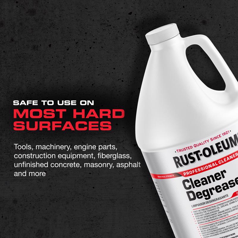 Rust-Oleum Professional Cleaners Cleaner and Degreaser 1 gal Liquid