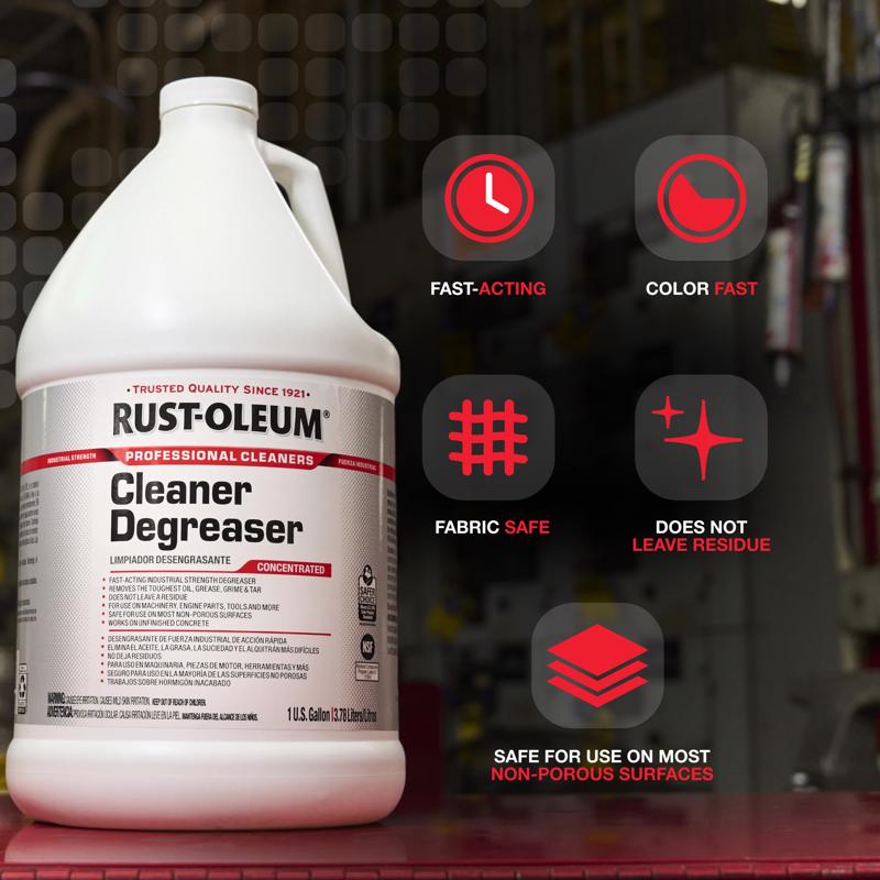 Rust-Oleum Professional Cleaners Cleaner and Degreaser 1 gal Liquid
