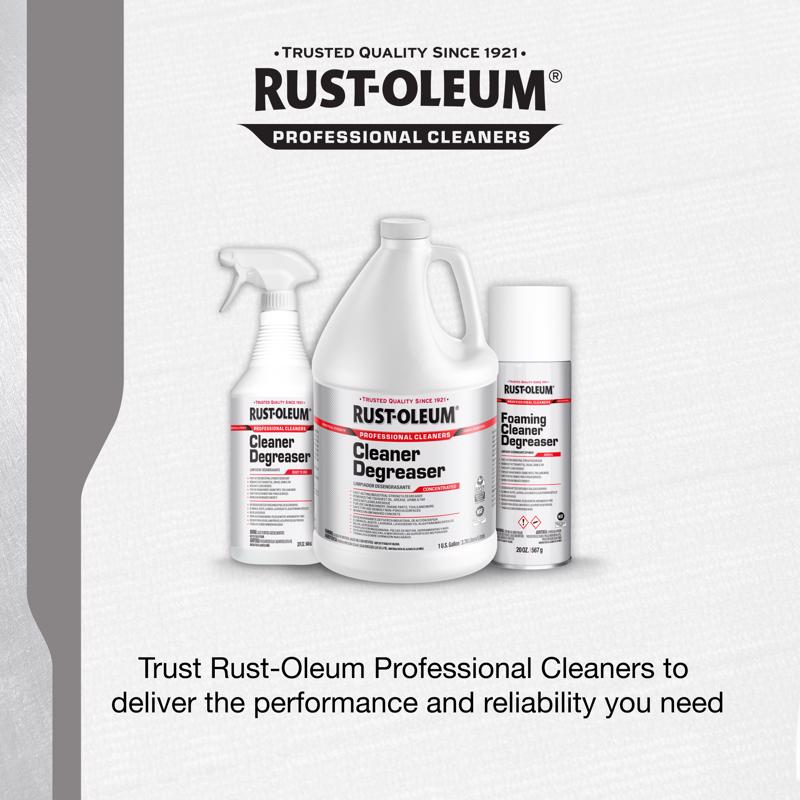 Rust-Oleum Professional Cleaners Cleaner and Degreaser 1 gal Liquid