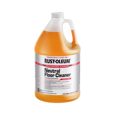Rust-Oleum Neutral Floor Cleaner Liquid 1 gal