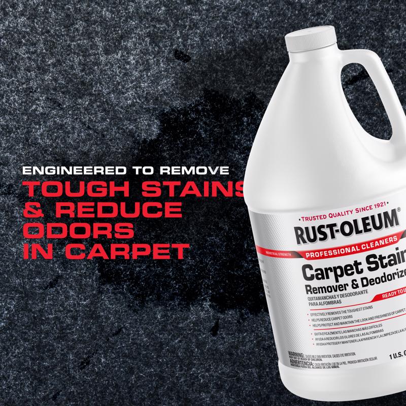 Rust-Oleum Professional Cleaners Citrus Scent Carpet Stain Remover 1 gal Liquid