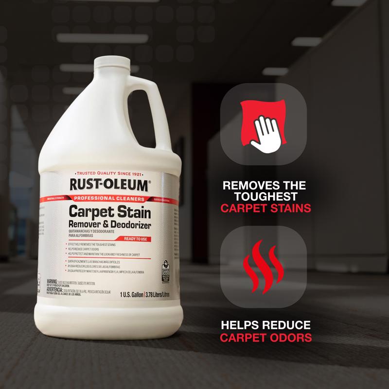 Rust-Oleum Professional Cleaners Citrus Scent Carpet Stain Remover 1 gal Liquid