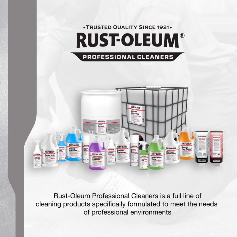 Rust-Oleum Professional Cleaners Citrus Scent Carpet Stain Remover 1 gal Liquid