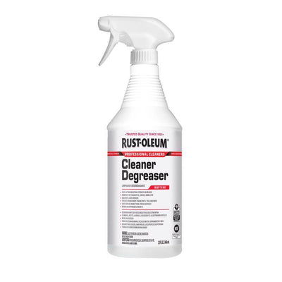 Rust-Oleum Professional Cleaners Cleaner and Degreaser 32 oz Spray