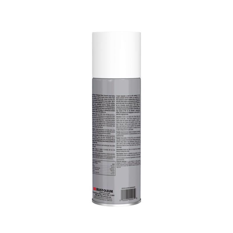 Rust-Oleum Professional Cleaners Cleaner and Degreaser 20 oz Foam