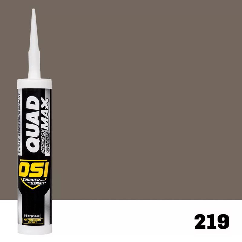 OSI Quad Max Black Hills Elastomeric Polymers Caulk Sealant 9.5 oz