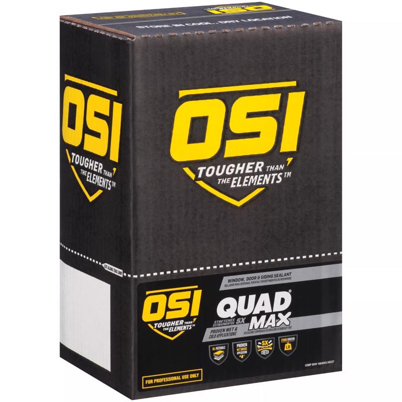 OSI Quad Max Sunburst Elastomeric Polymers Caulk Sealant 9.5 oz
