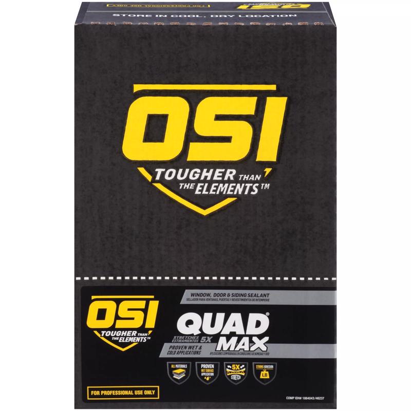 OSI Quad Max Sumner Suede Elastomeric Polymers Caulk Sealant 9.5 oz