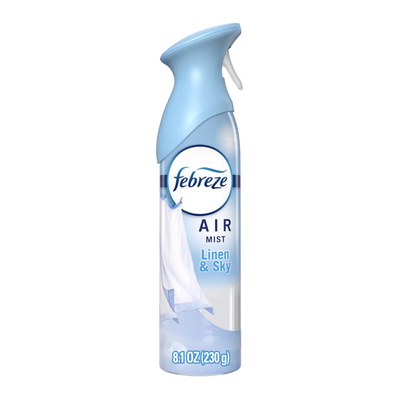 Febreze Linen and Sky Scent Air Freshener Spray 8.1 oz Aerosol
