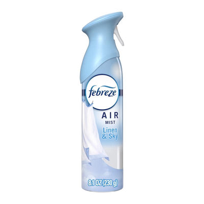 Febreze Linen and Sky Scent Air Freshener Spray 8.1 oz Aerosol