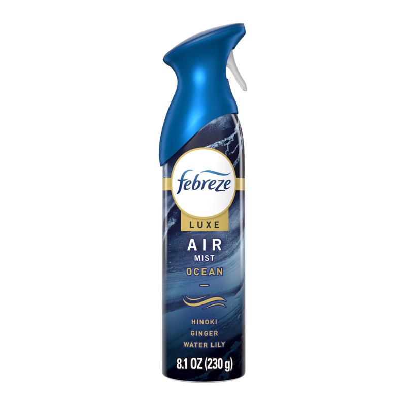 Febreze Ocean Scent Air Freshener 8.1 oz Aerosol
