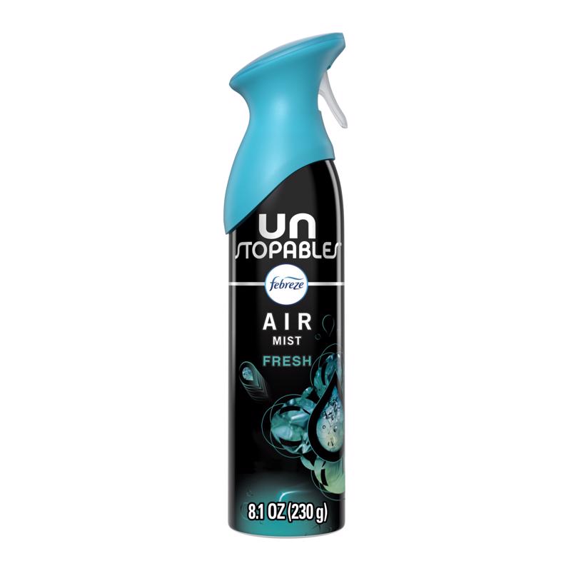 Febreze Unstoppables Fresh Scent Air Freshener 8.1 oz Aerosol