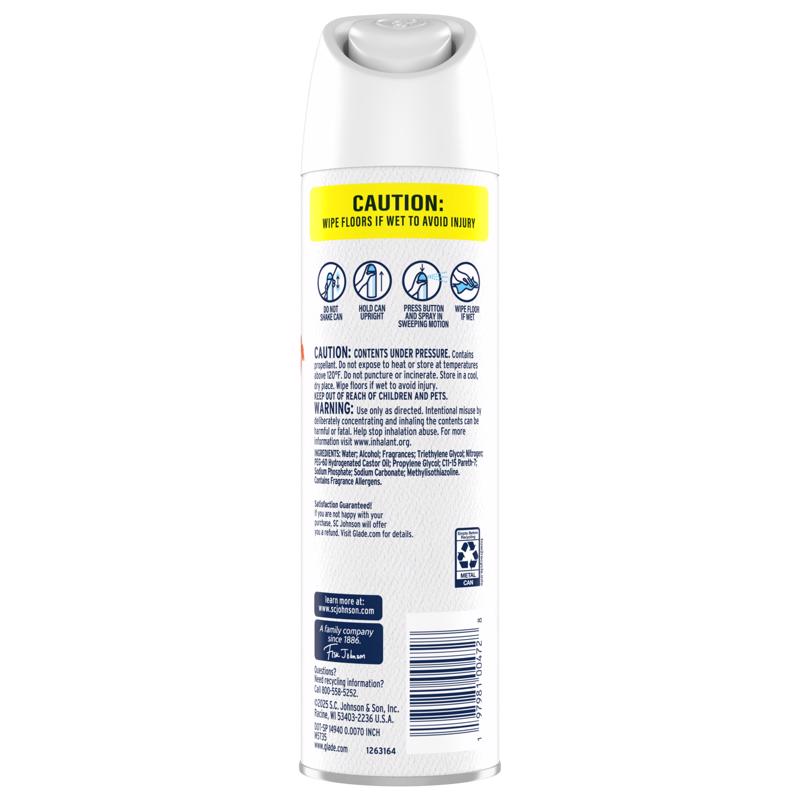 Glade Cashmere Woods Scent Air Freshener 7.3 oz Aerosol