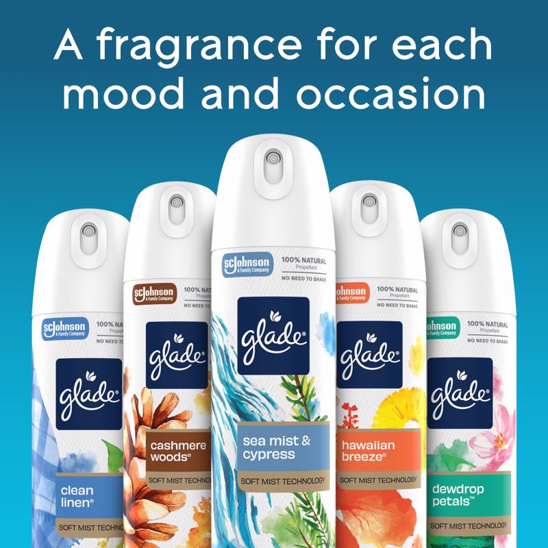 Glade Hawaiian Breeze Scent Air Freshener 7.3 oz Aerosol