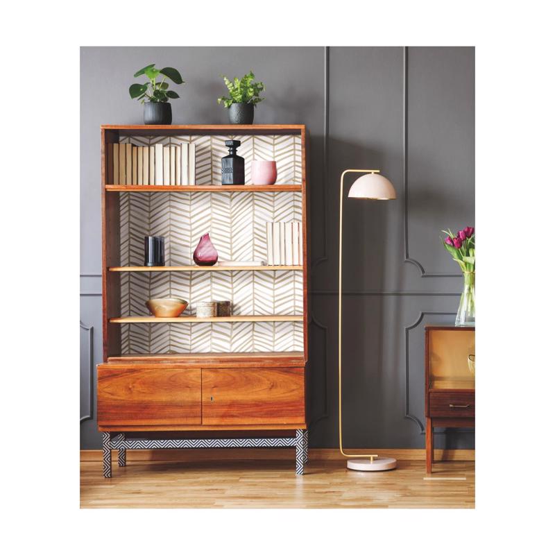 RoomMates 20.5 in. W X 198 in. L Peel and Stick Wallpaper