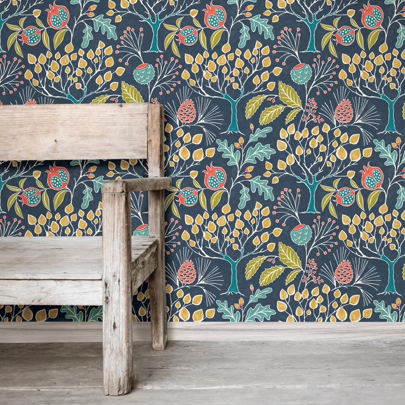 NuWallpaper 20.5 in. W X 216 in. L Peel and Stick Wallpaper
