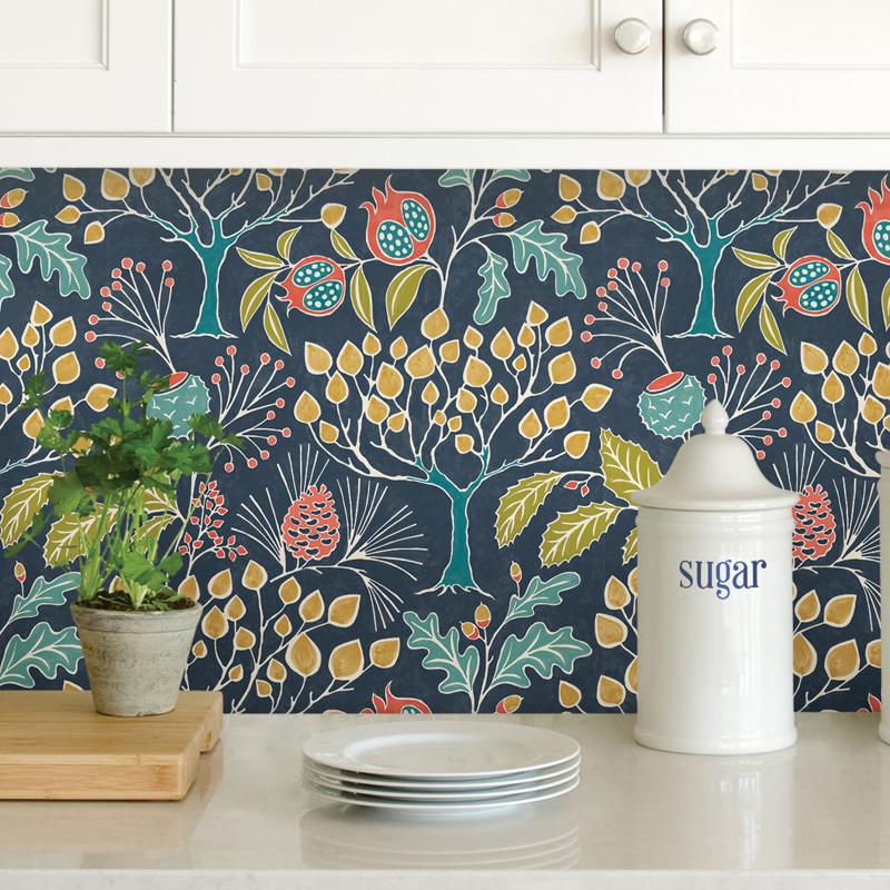 NuWallpaper 20.5 in. W X 216 in. L Peel and Stick Wallpaper