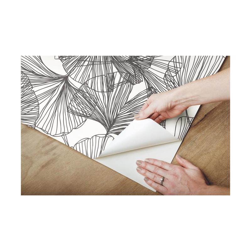 RoomMates 20.5 in. W X 198 in. L Peel and Stick Wallpaper
