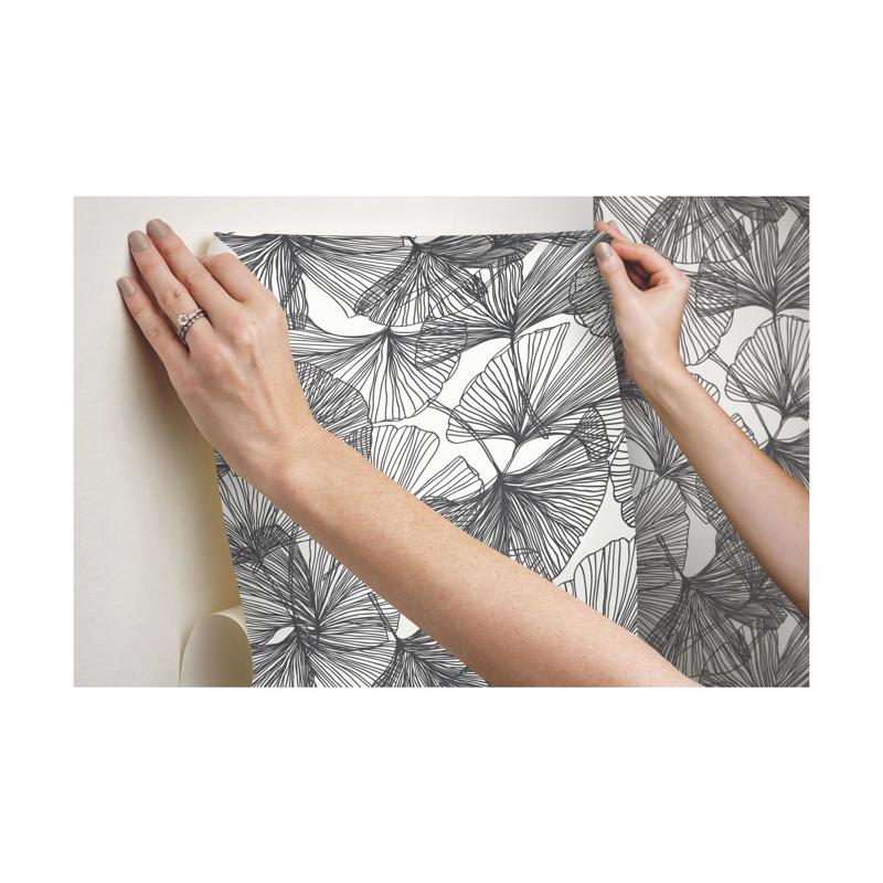RoomMates 20.5 in. W X 198 in. L Peel and Stick Wallpaper