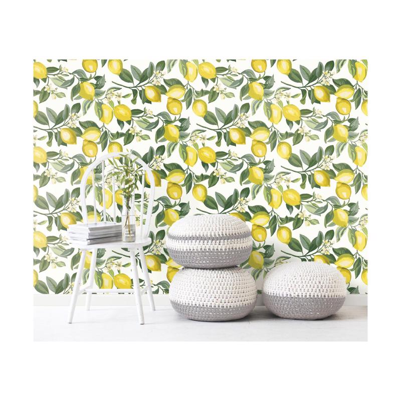 RoomMates 20.5 in. W X 198 in. L Peel and Stick Wallpaper