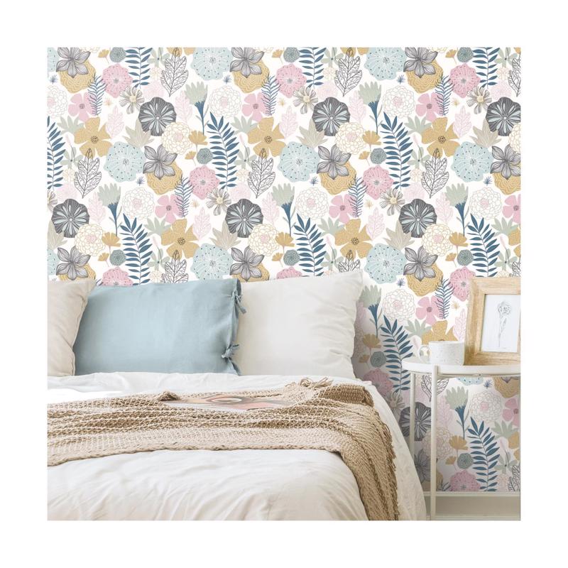 RoomMates 20.5 in. W X 198 in. L Peel and Stick Wallpaper