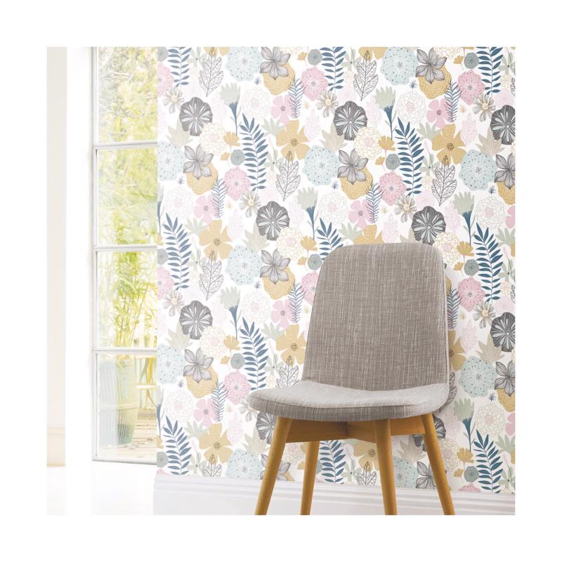 RoomMates 20.5 in. W X 198 in. L Peel and Stick Wallpaper