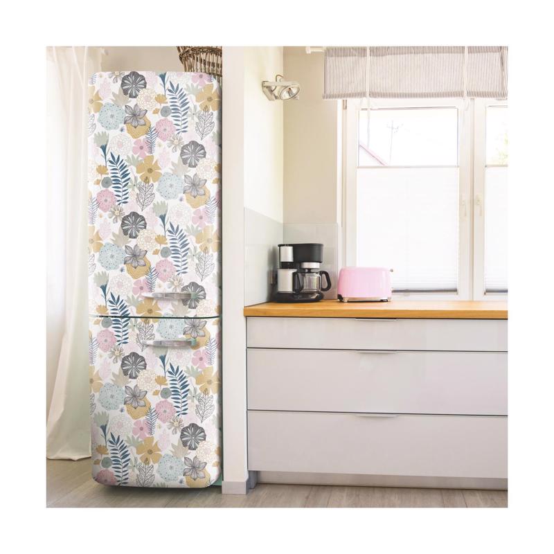 RoomMates 20.5 in. W X 198 in. L Peel and Stick Wallpaper