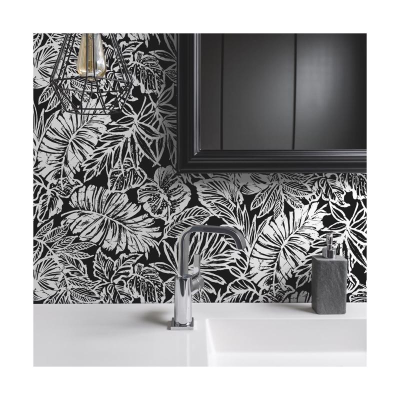 RoomMates 20.5 in. W X 198 in. L Peel and Stick Wallpaper