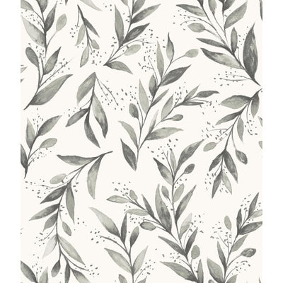 Magnolia Home by Joanna Gaines 20.5 in. W X 216 in. L Olive Branch Peel and Stick Wallpaper