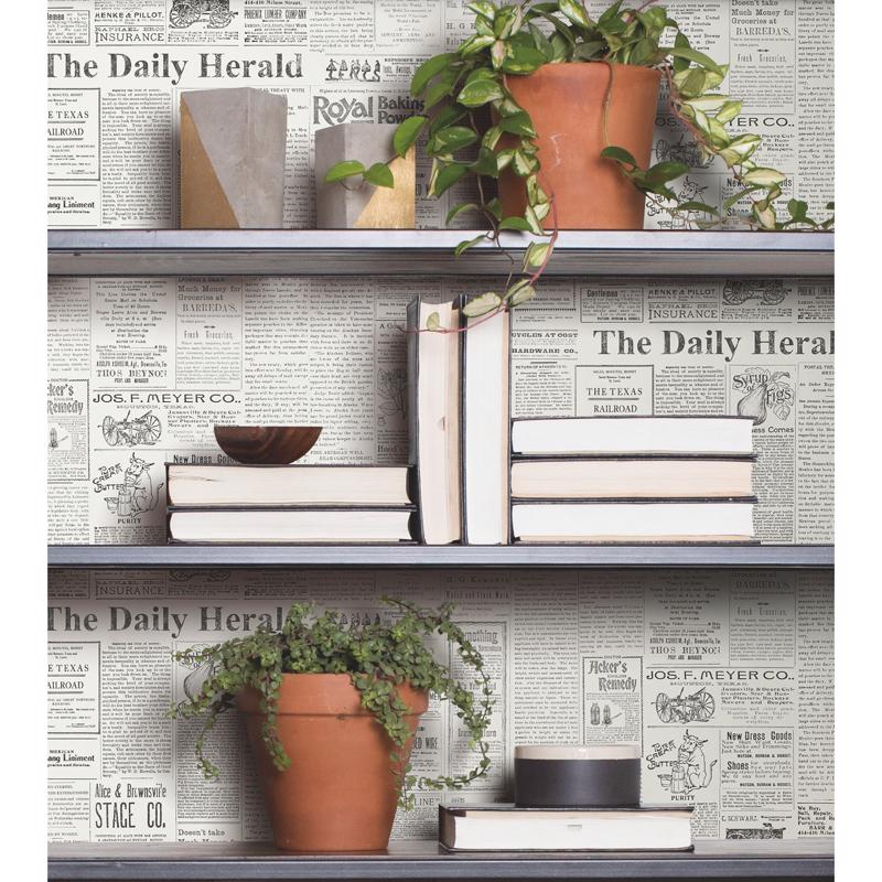 Magnolia Home by Joanna Gaines 20.5 in. W X 216 in. L Peel and Stick Wallpaper