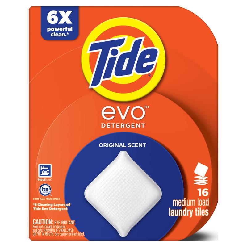 Tide Original Scent Detergent Tablet