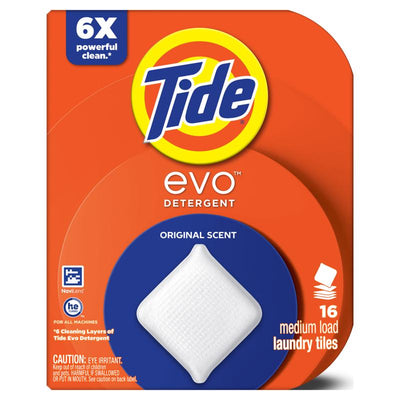 Tide Original Scent Detergent Tablet