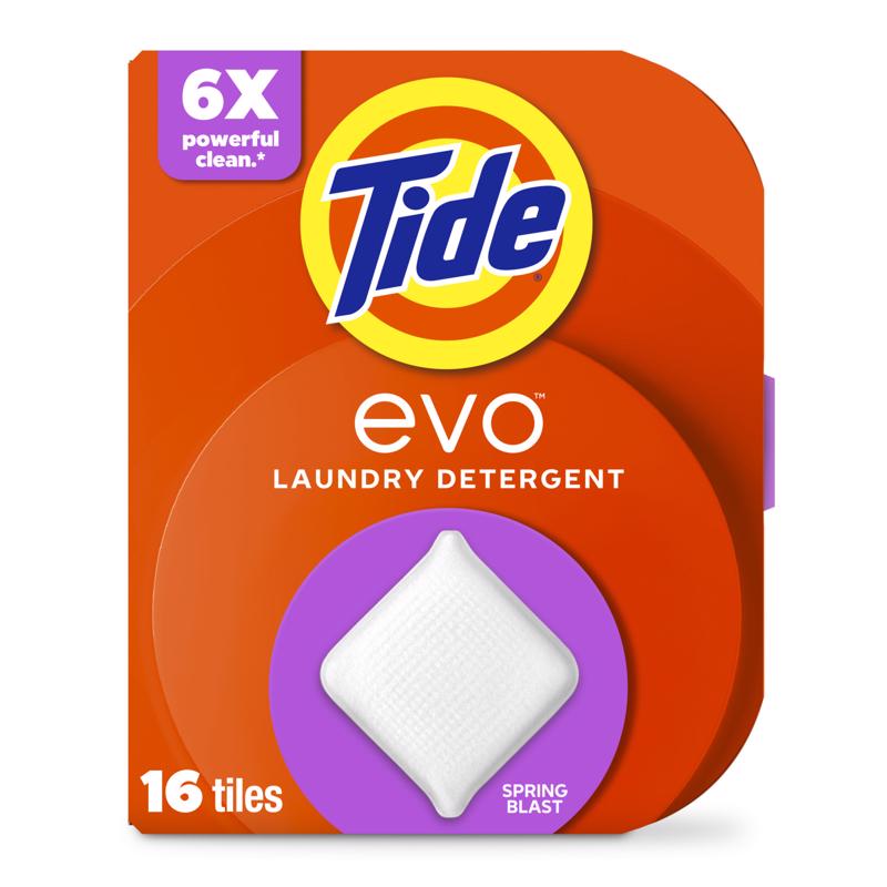 Tide Spring Blast Scent Detergent Tablet