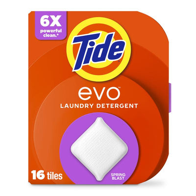 Tide Spring Blast Scent Detergent Tablet