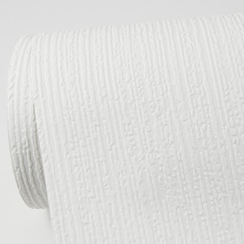 Brewster Fibre 20.9 in. W X 396 in. L Paste Paintable Wallpaper