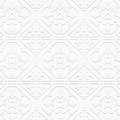 Brewster 20.9 in. W X 396 in. L Paste Paintable Wallpaper