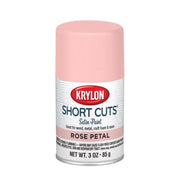 Krylon Short Cuts Satin Rose Petal Craft Spray Paint 3 oz