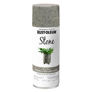 Rust-Oleum Stone Effect Gray Stone Spray Paint 12 oz