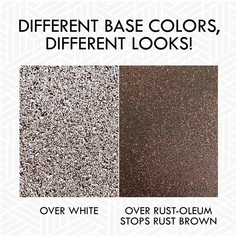 Rust-Oleum Stone Effect Mineral Brown Spray Paint 12 oz