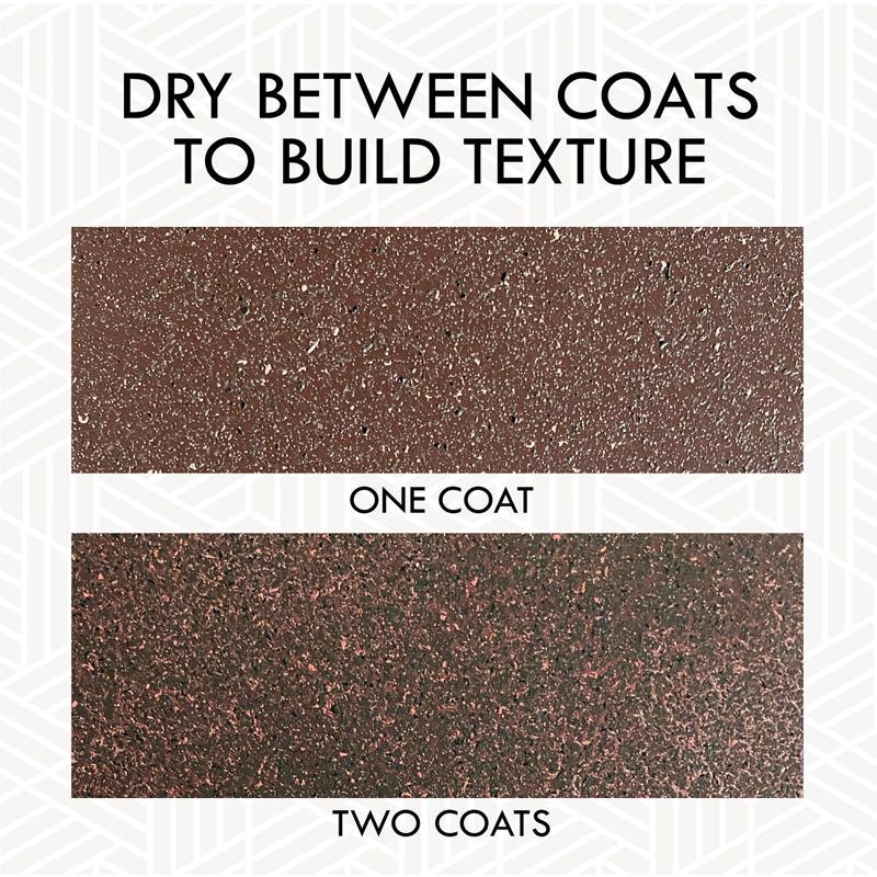 Rust-Oleum Stone Effect Mineral Brown Spray Paint 12 oz