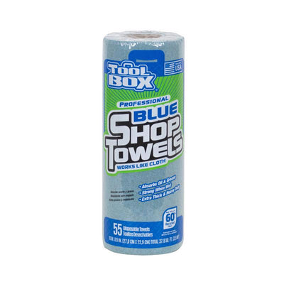 ToolBox Shop Towels 9 in. W X 11 in. L 55 sheet