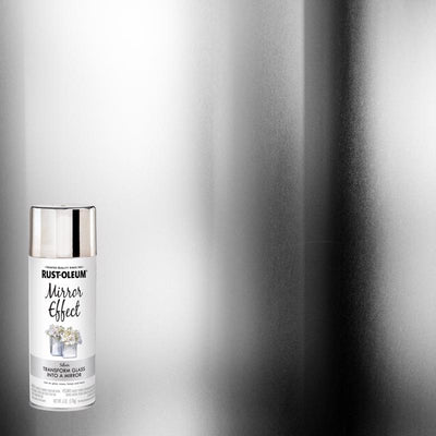 Rust-Oleum Mirror Effect Silver Spray Paint 6 oz