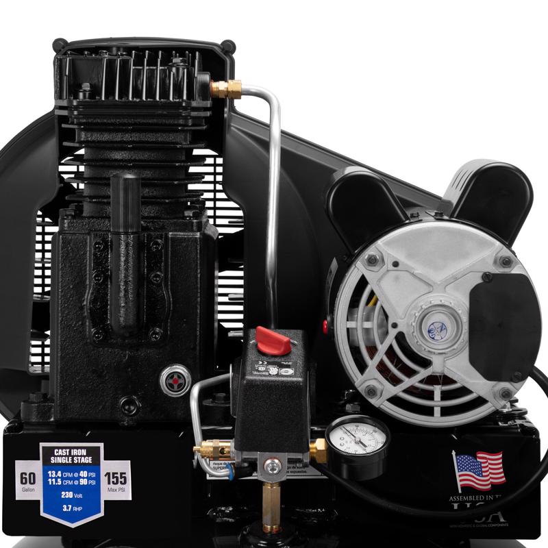 Industrial Air 60 gal Air Compressor 155 psi