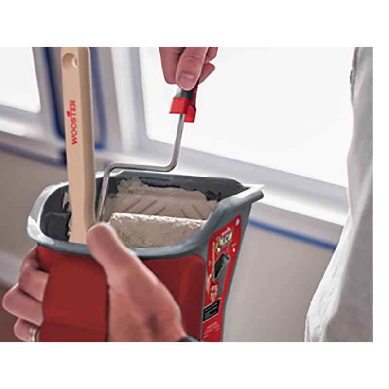 Wooster Cirrus X Woven Polyester 4.5 in. W X 1/2 in. Jumbo Mini Paint Roller Cover 2 pc